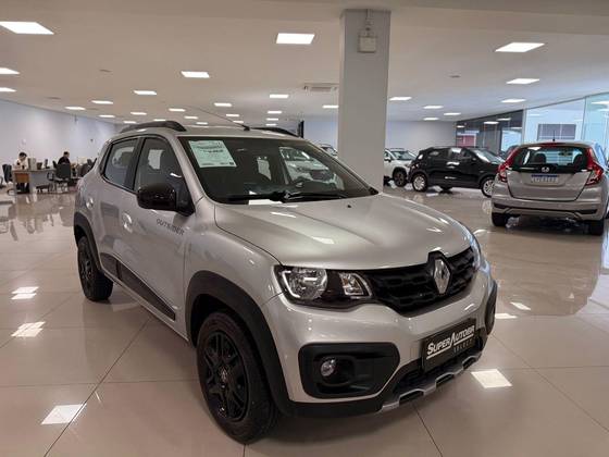 RENAULT KWID 1.0 12V SCE FLEX OUTSIDER MANUAL RENAULT KWID 1.0 12V SCE FLEX OUTSIDER MANUAL